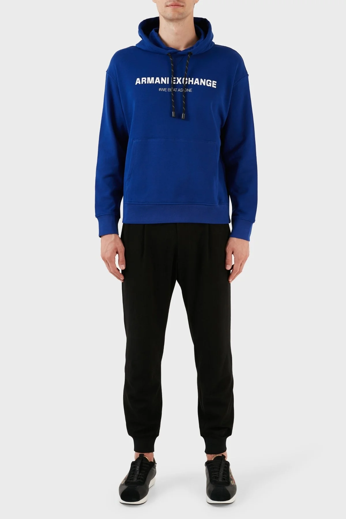 Armani Exchange Organik Pamuklu Kapüşonlu Regular Fit Erkek Sweat 6RZMHF ZJDGZ 15AE SAKS - 5