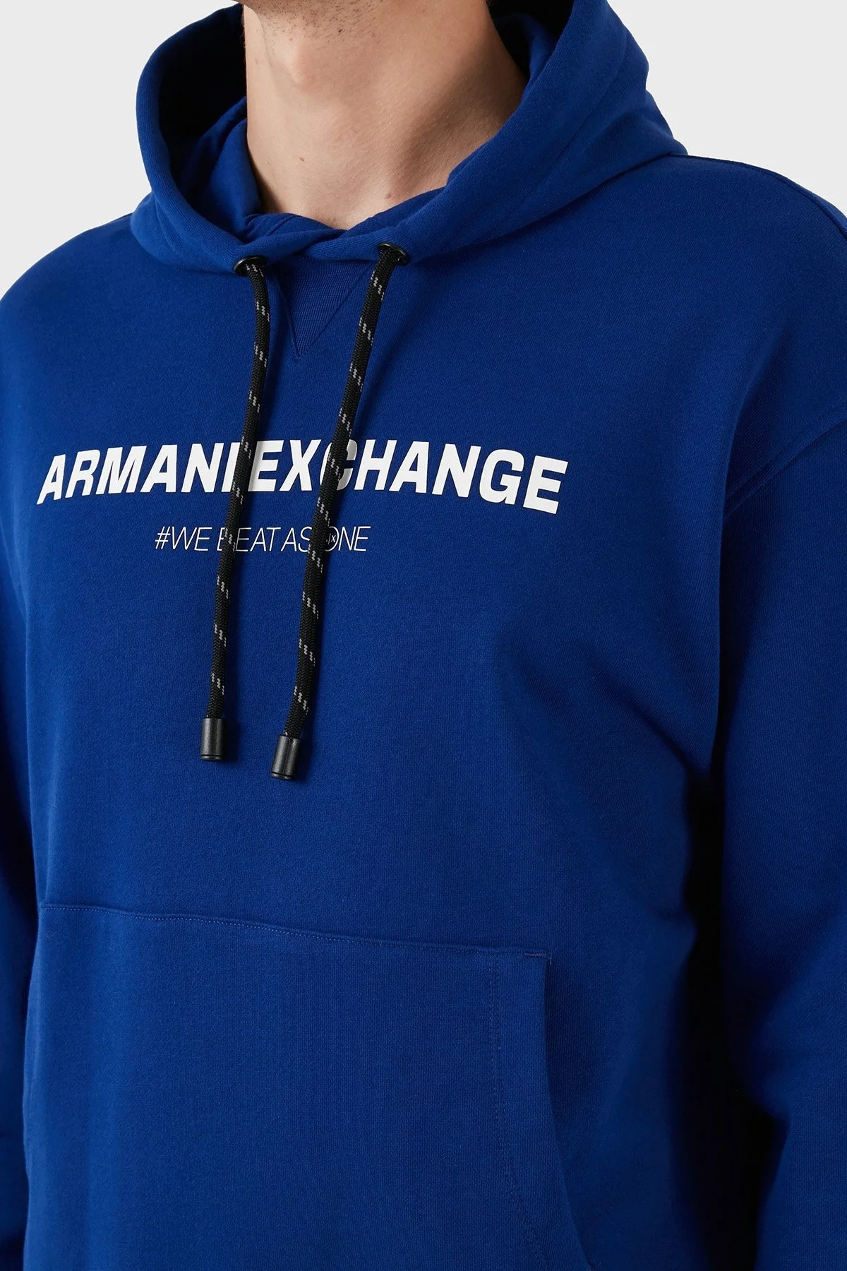 Armani Exchange Organik Pamuklu Kapüşonlu Regular Fit Erkek Sweat 6RZMHF ZJDGZ 15AE SAKS - 6