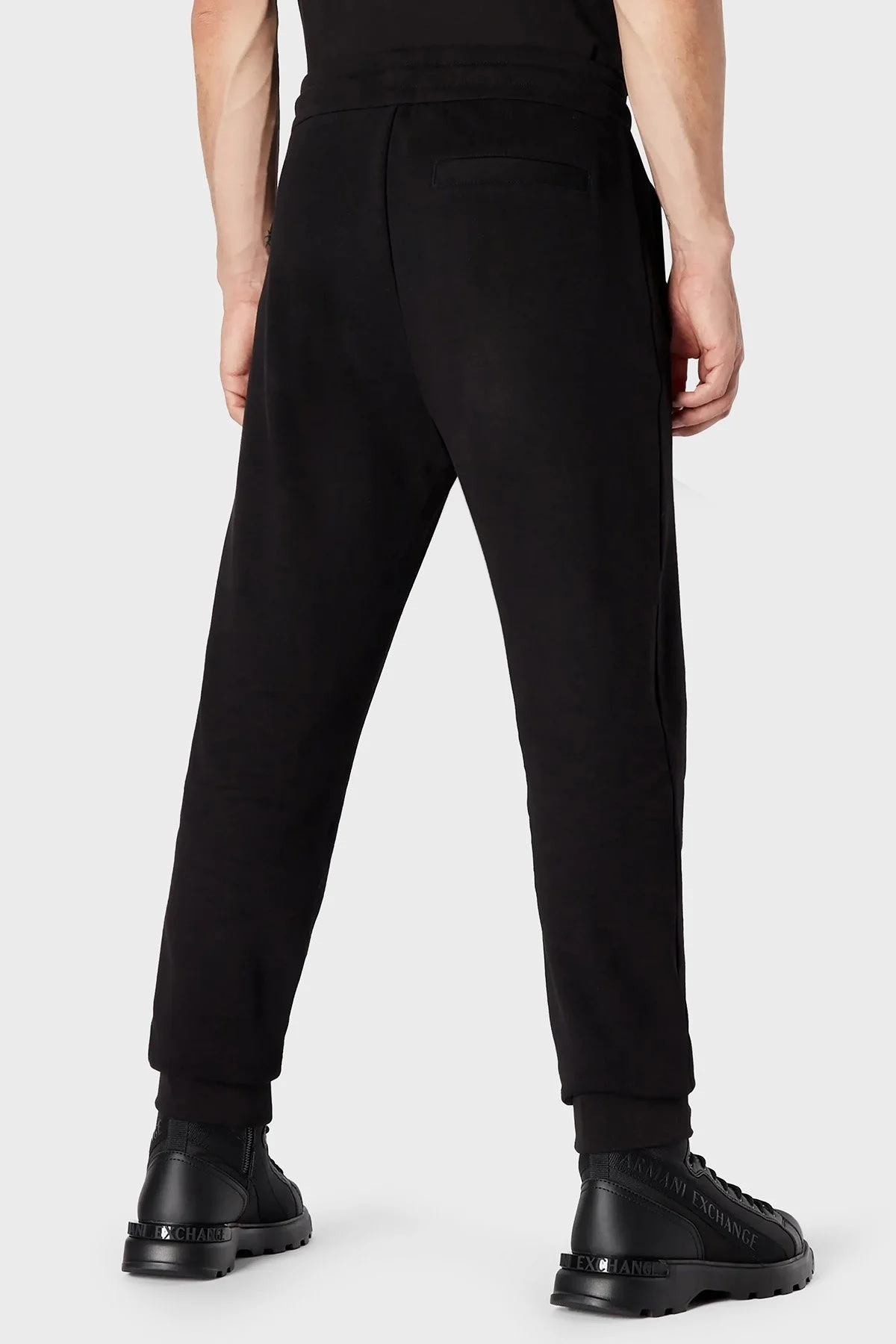Armani Exchange Organik Pamuklu Regular Fit Jogger Spor Erkek Pantolon 6RZPHE ZJDGZ 1200 SİYAH - 2