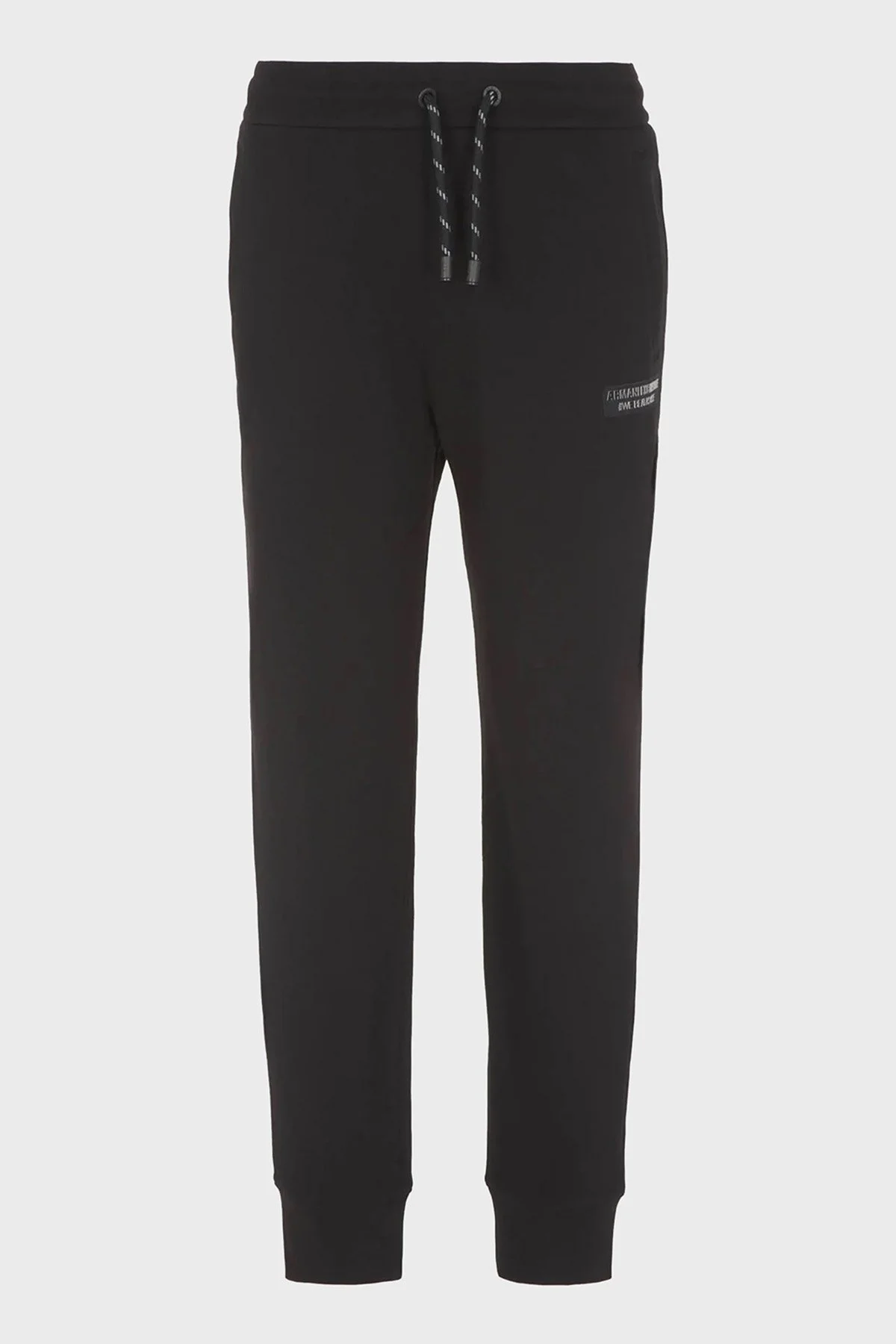 Armani Exchange Organik Pamuklu Regular Fit Jogger Spor Erkek Pantolon 6RZPHE ZJDGZ 1200 SİYAH - 4