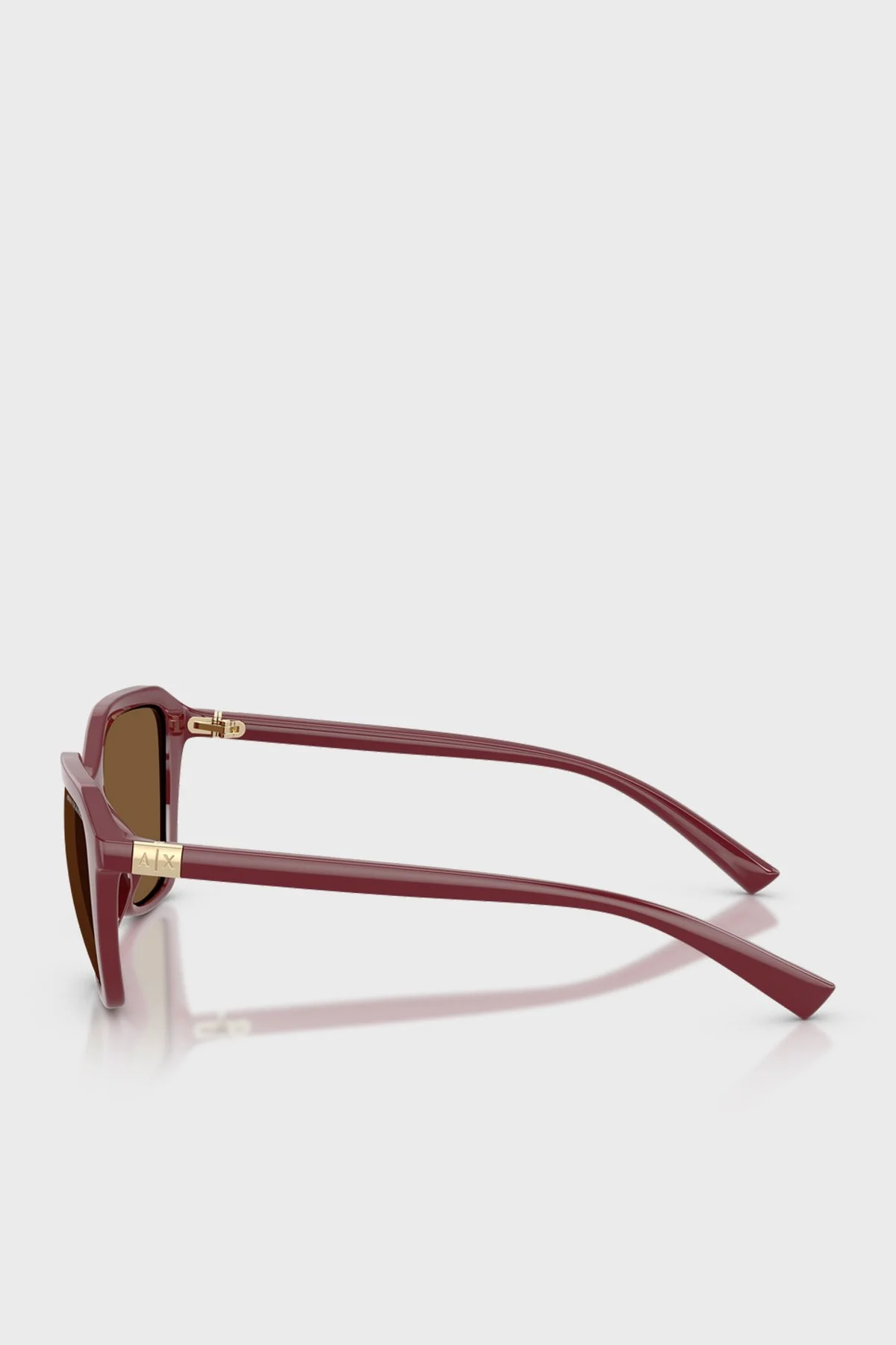 Armani Exchange Oval Güneş Kadın Gözlük 0AX4173SU 838773 56 Kırmızı - 4