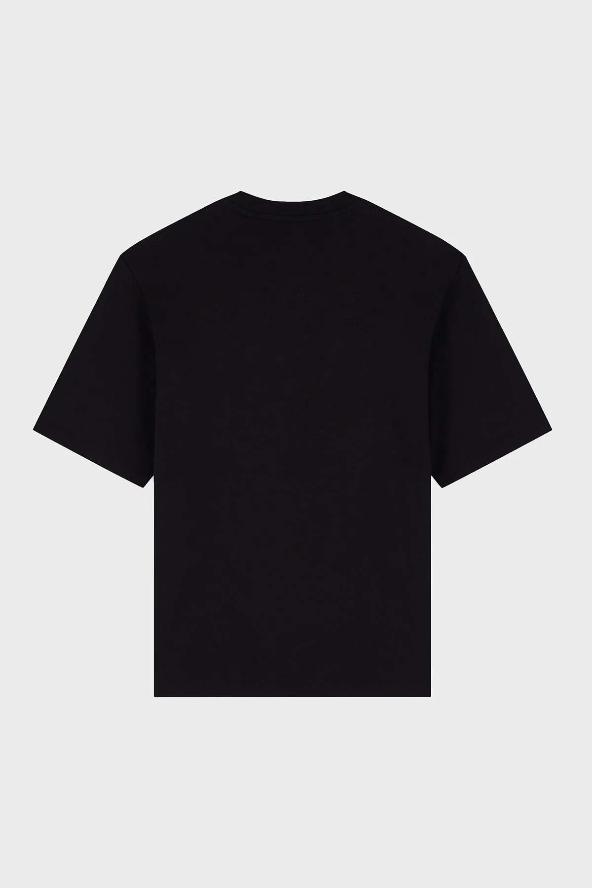 Armani Exchange Oversize Pamuklu Bisiklet Yaka Erkek T Shirt XM003560 AF28670 UC001 Siyah - 5