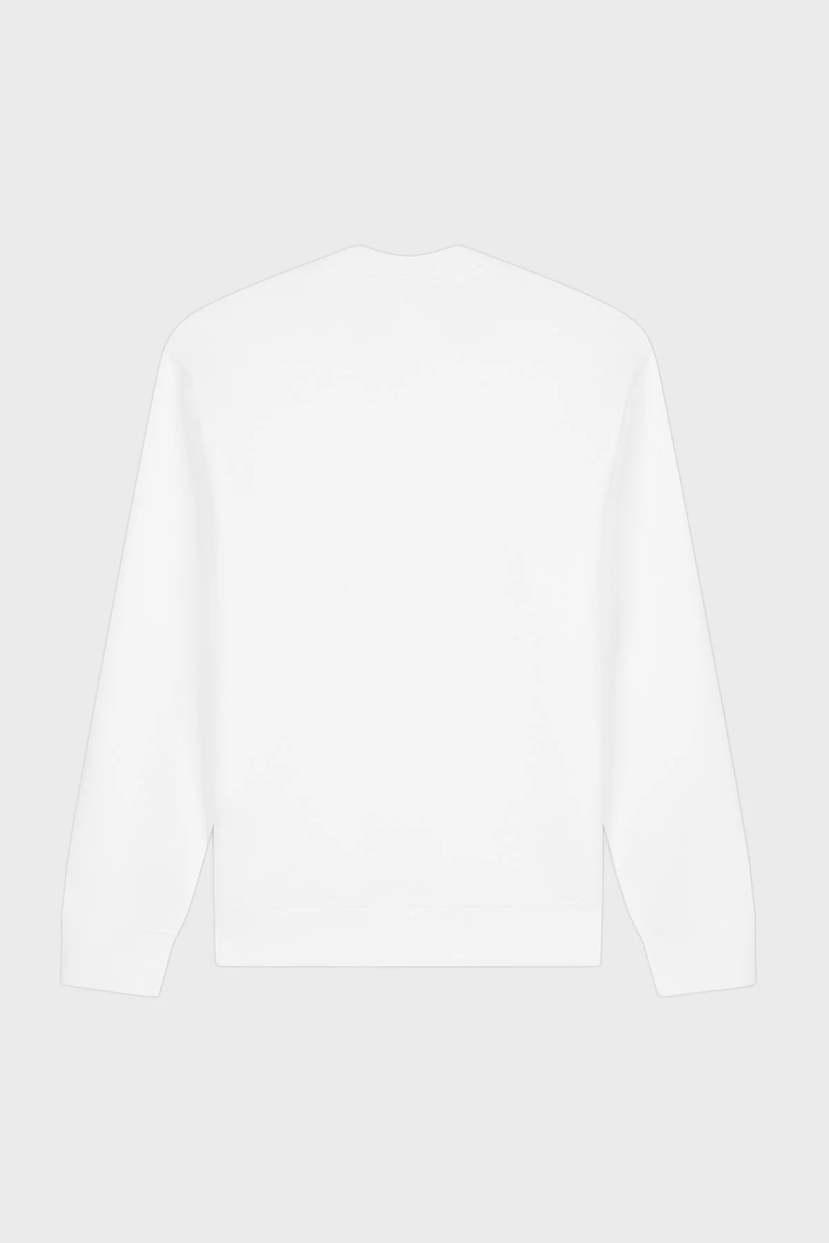 Armani Exchange Pamuk Karışımlı Regular Fit Bisiklet Yaka Erkek Sweat XM002888 AF10818 U0009 Beyaz - 7
