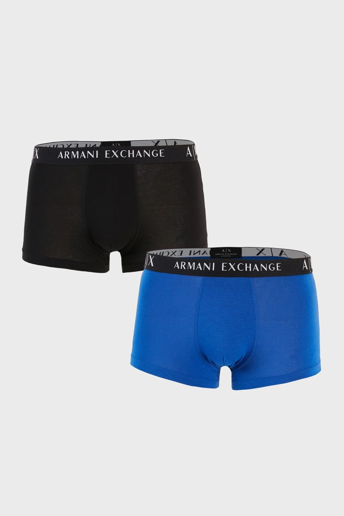 Armani Exchange Pamuklu 2 Pack Erkek Boxer 957027 CC282 01620 SİYAH - 1