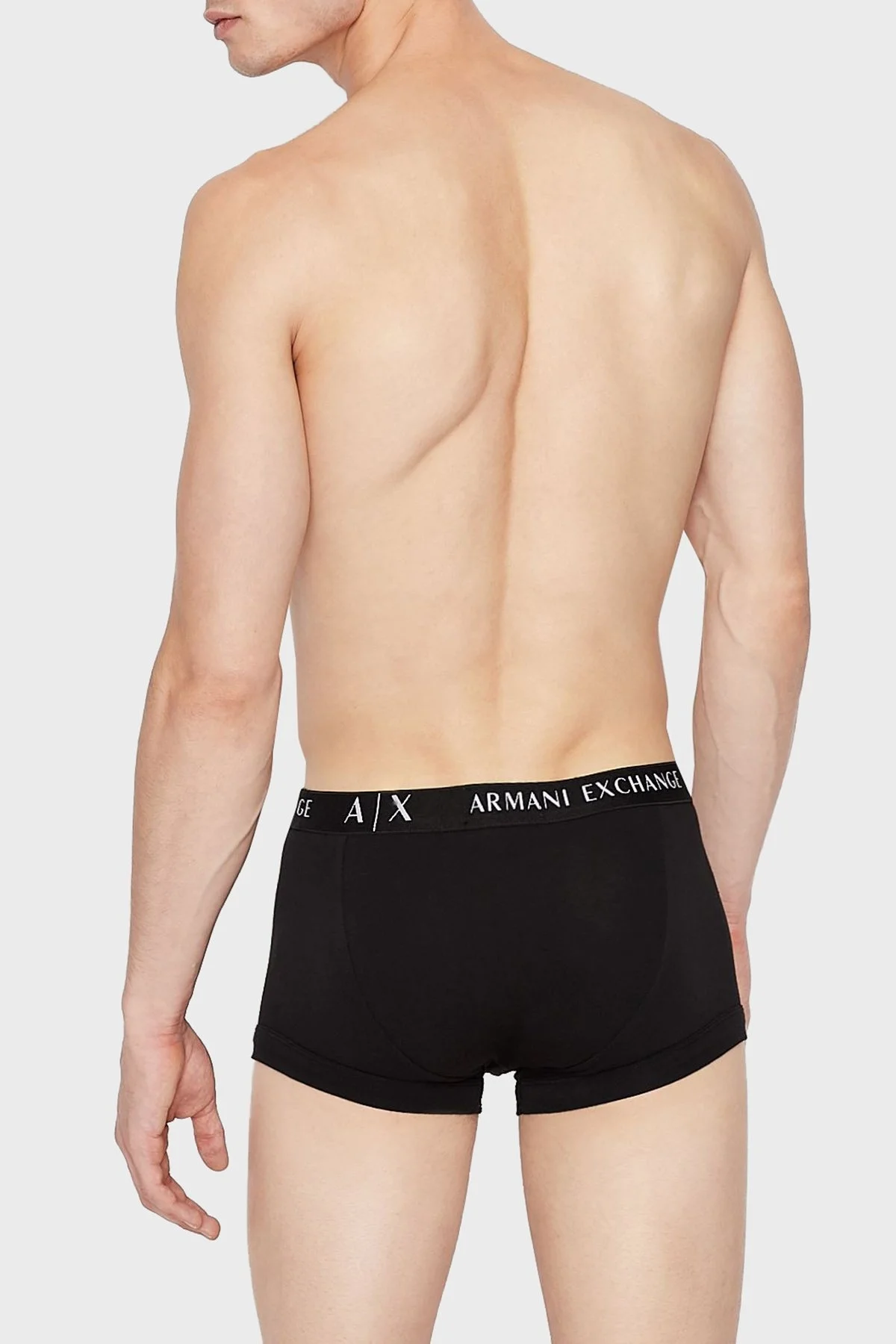 Armani Exchange Pamuklu 2 Pack Erkek Boxer 957027 CC282 07320 SİYAH - 3