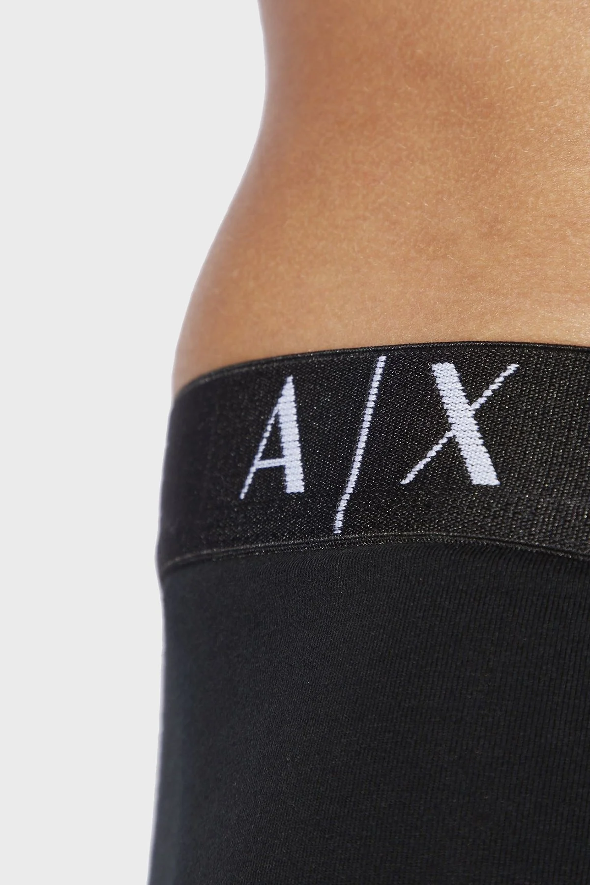 Armani Exchange Pamuklu 2 Pack Erkek Boxer 957027 CC282 07320 SİYAH - 4