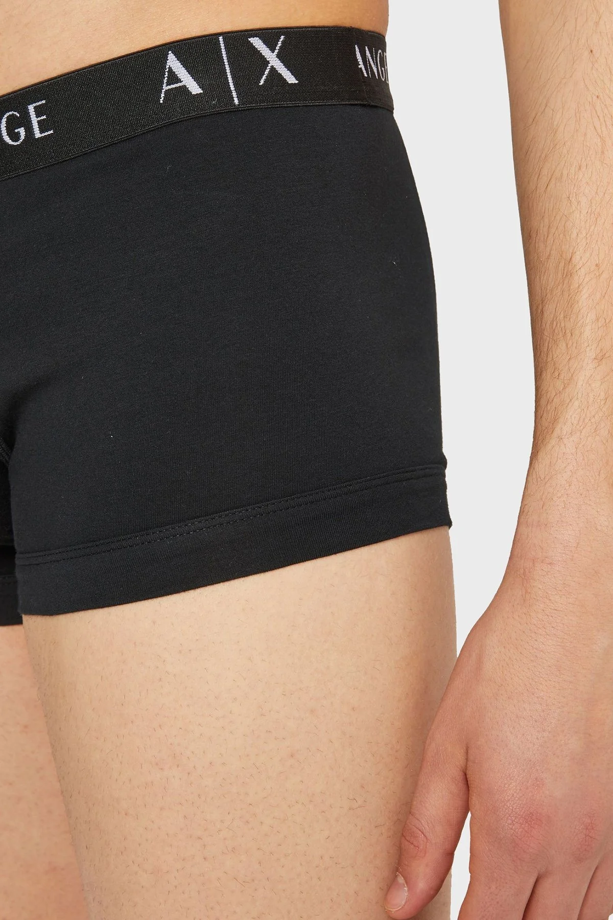 Armani Exchange Pamuklu 2 Pack Erkek Boxer 957027 CC282 07320 SİYAH - 5