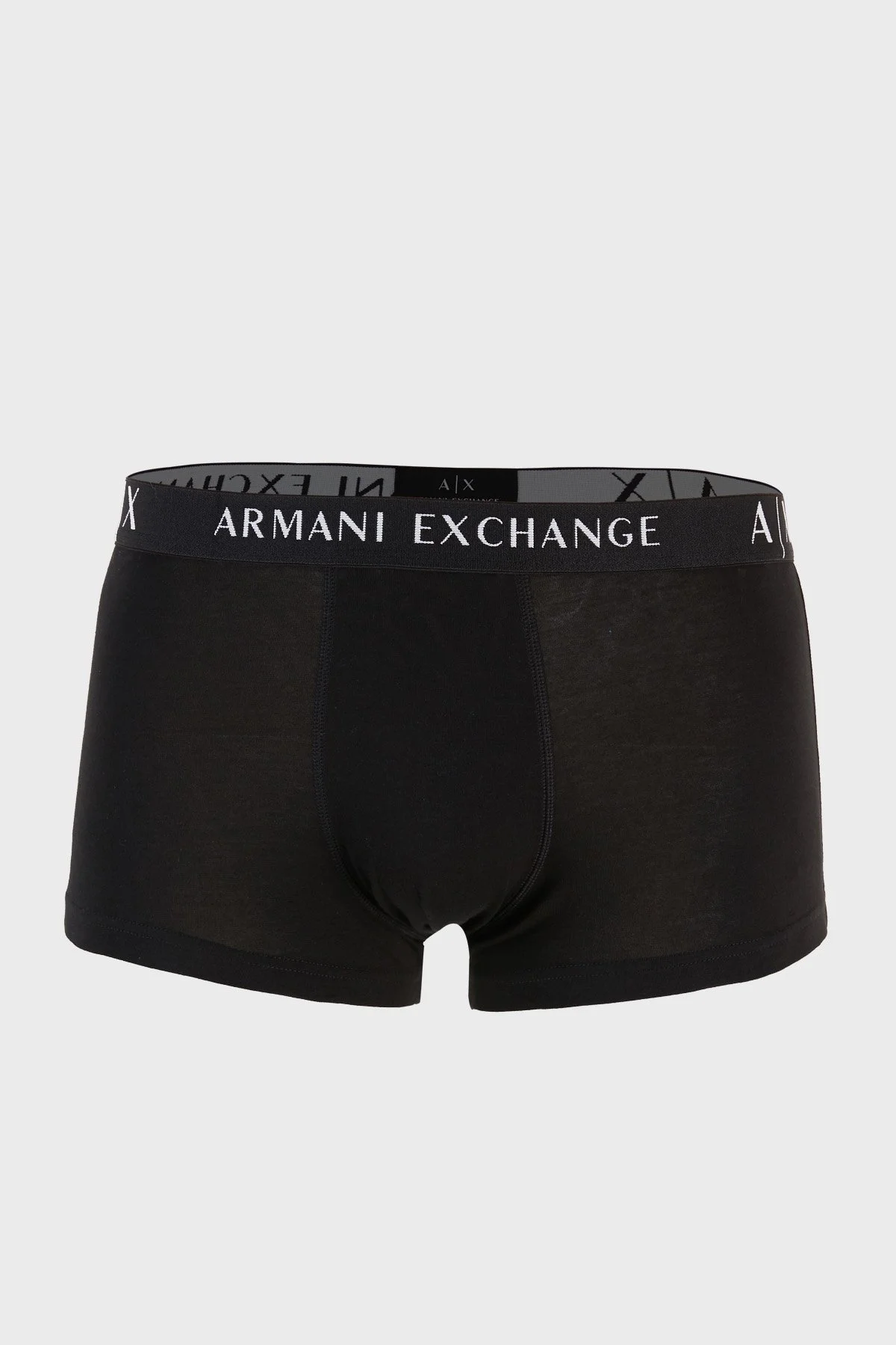Armani Exchange Pamuklu 2 Pack Erkek Boxer 957027 CC282 42520 SİYAH-BEYAZ - 4