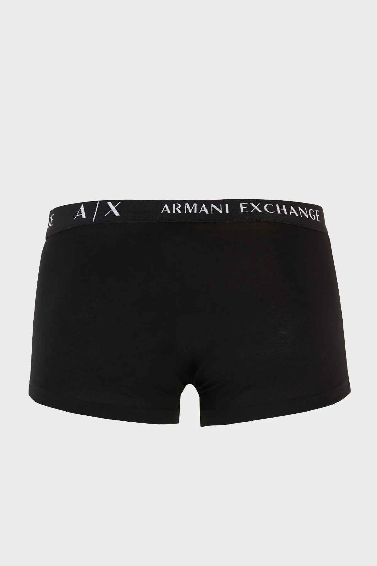 Armani Exchange Pamuklu 2 Pack Erkek Boxer 957027 CC282 42520 SİYAH-BEYAZ - 5