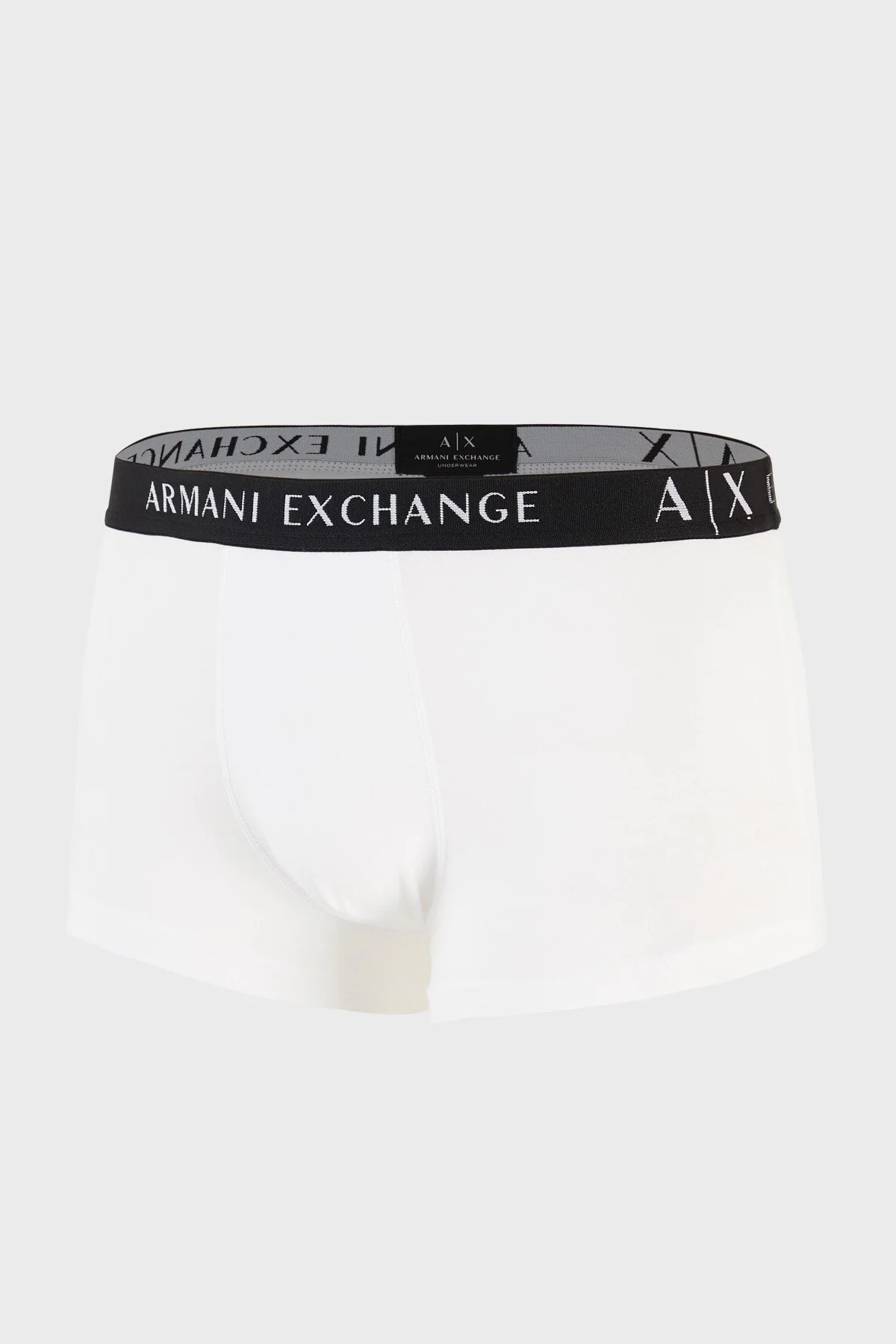 Armani Exchange Pamuklu 2 Pack Erkek Boxer 957027 CC282 42520 SİYAH-BEYAZ - 6