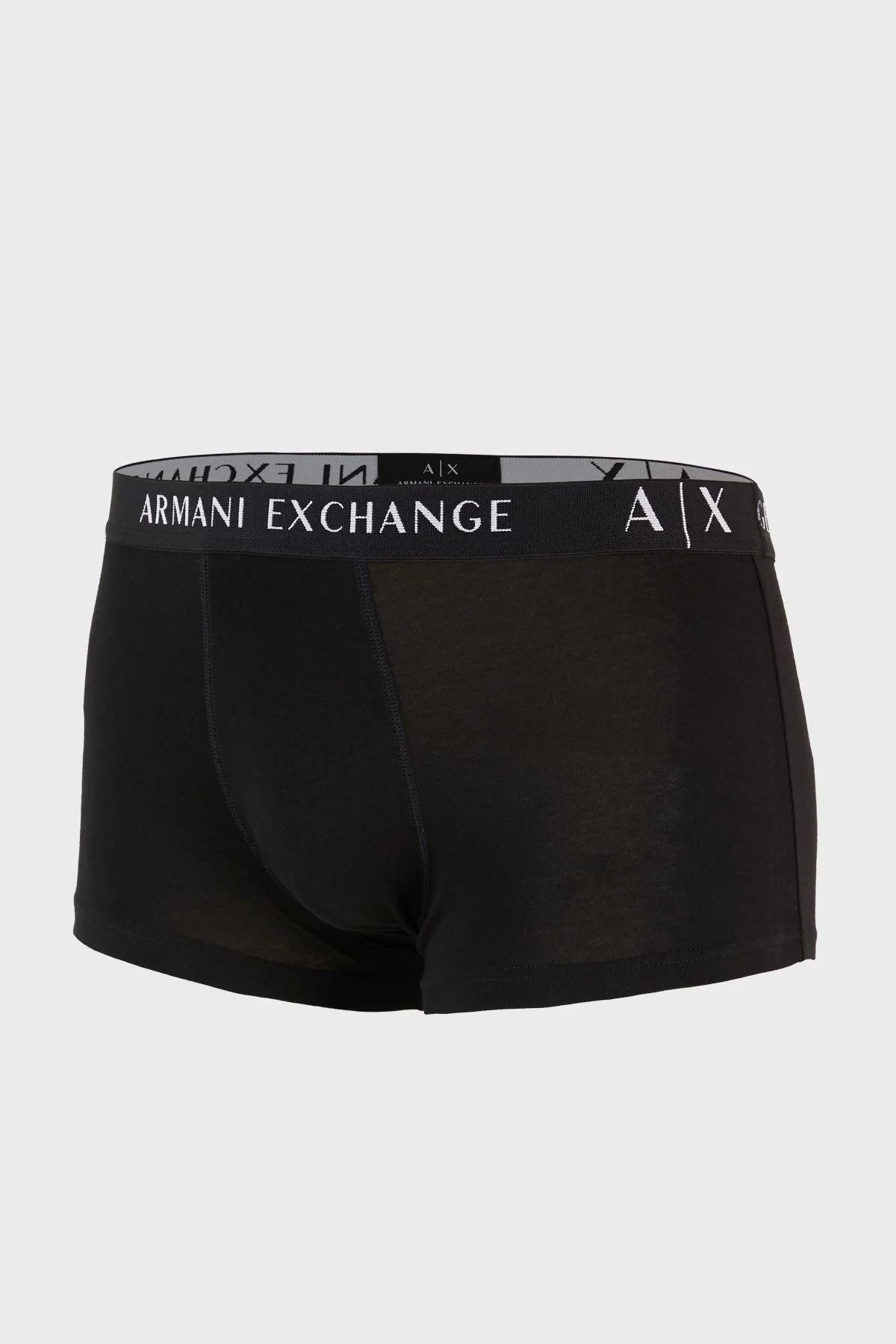 Armani Exchange Pamuklu 2 Pack Erkek Boxer 957027 CC282 42520 SİYAH-BEYAZ - 7