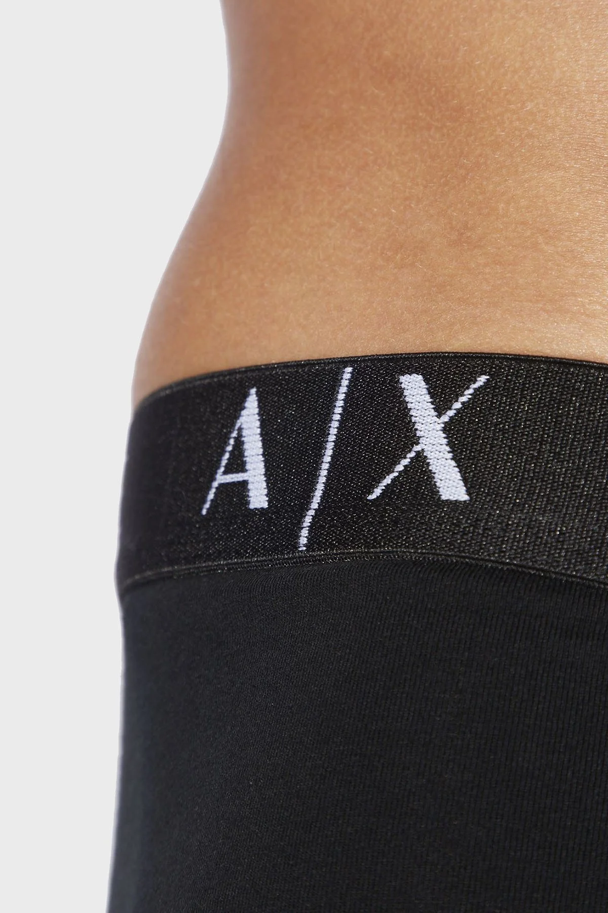 Armani Exchange Pamuklu 3 Pack Erkek Boxer 957028 CC282 50020 SİYAH - 4