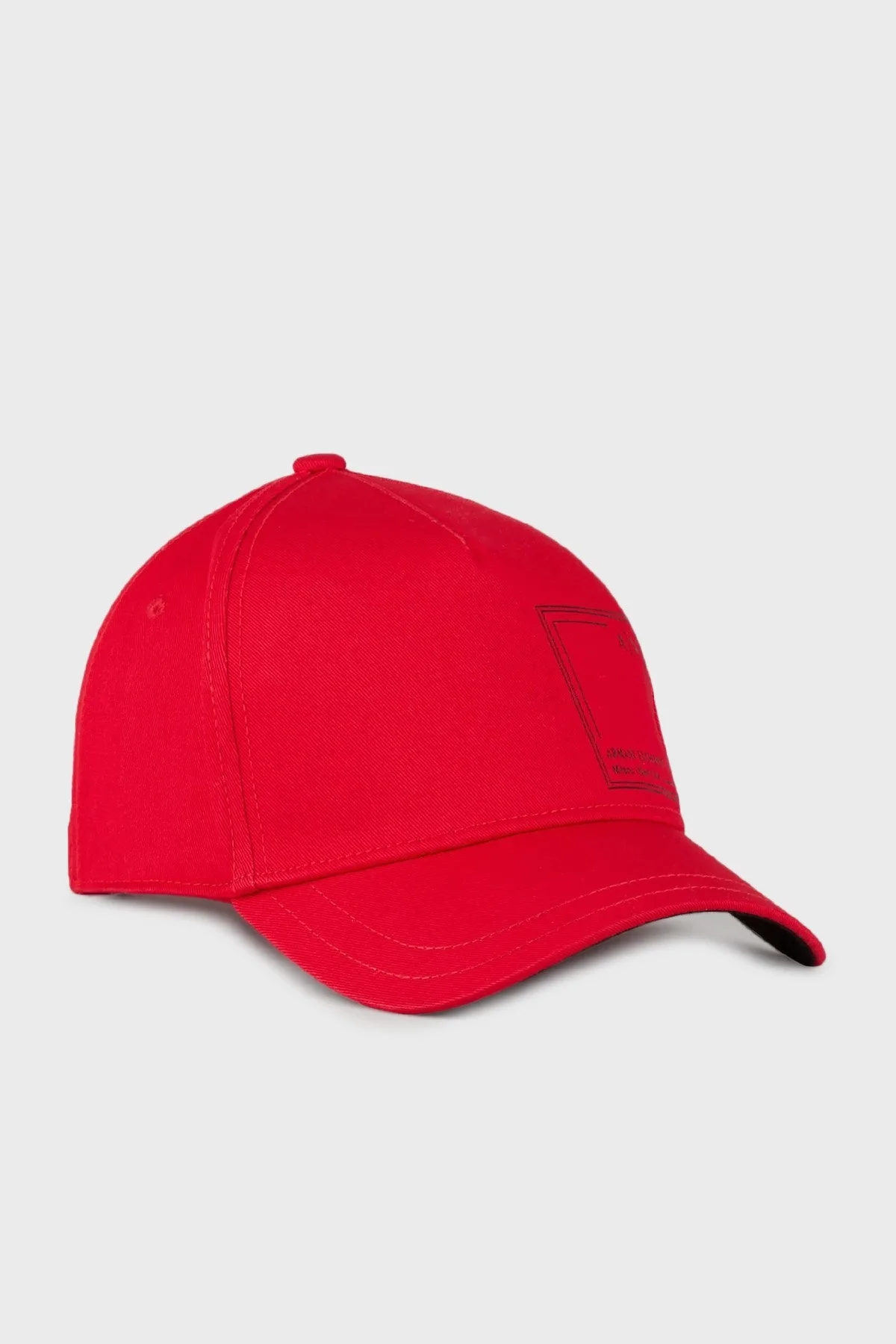Armani Exchange Pamuklu Baskılı Erkek Şapka 954201 3R100 32574 KIRMIZI - 1