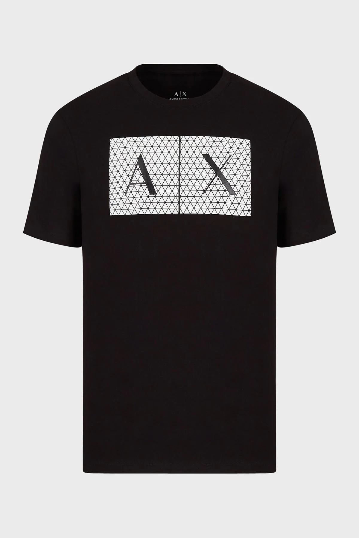 Armani Exchange Pamuklu Baskılı Slim Fit Bisiklet Yaka Erkek T Shirt 8NZTCK Z8H4Z 1200 SİYAH - 5