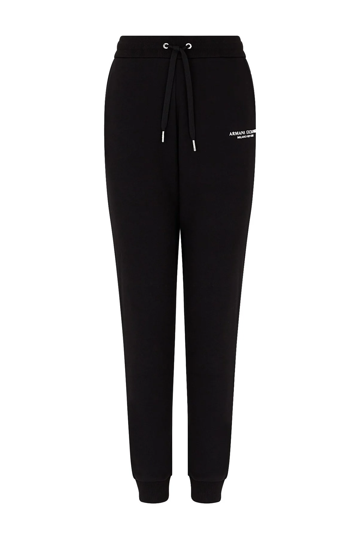 Armani Exchange Pamuklu Belden Bağlamalı Jogger Bayan Pantolon 8NYPBA YJE5Z 1200 SİYAH - 6