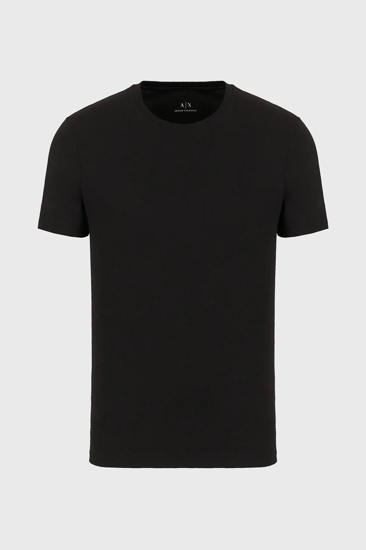 Armani Exchange Pamuklu Bisiklet Yaka Erkek T Shirt 8NZT74 ZJA5Z 1200 SİYAH - 4