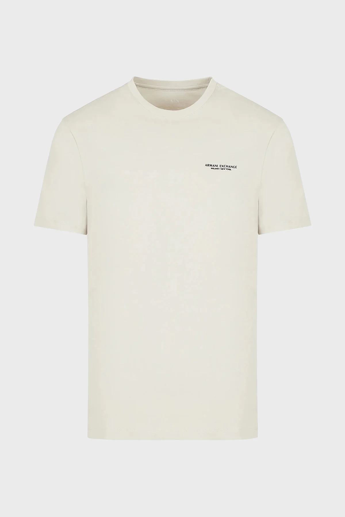 Armani Exchange Pamuklu Bisiklet Yaka Regular Fit Erkek T Shirt 8NZT91 Z8H4Z 1777 BEYAZ - 4