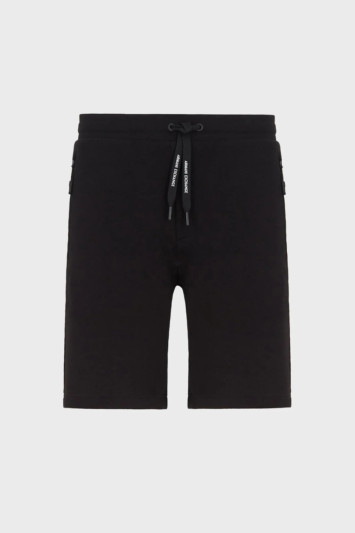 Armani Exchange Pamuklu Cepli Regular Fit Erkek Bermuda 8NZS75 ZJKRZ 1200 SİYAH - 4
