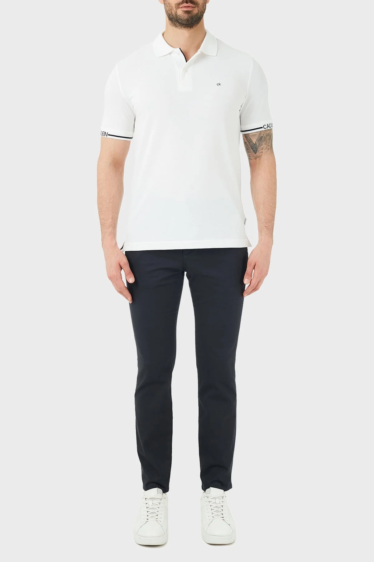 Armani Exchange Pamuklu Erkek Pantolon 3KZP14 ZNRJZ 1510 LACİVERT - 1