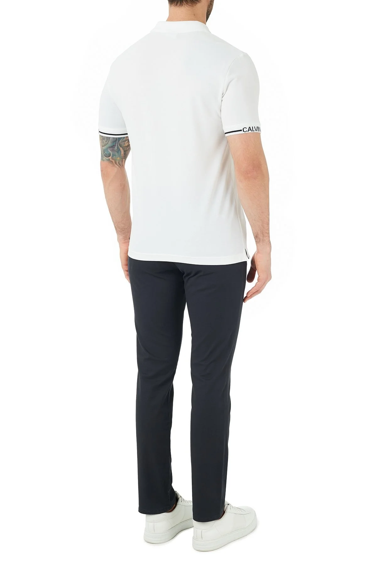 Armani Exchange Pamuklu Erkek Pantolon 3KZP14 ZNRJZ 1510 LACİVERT - 5