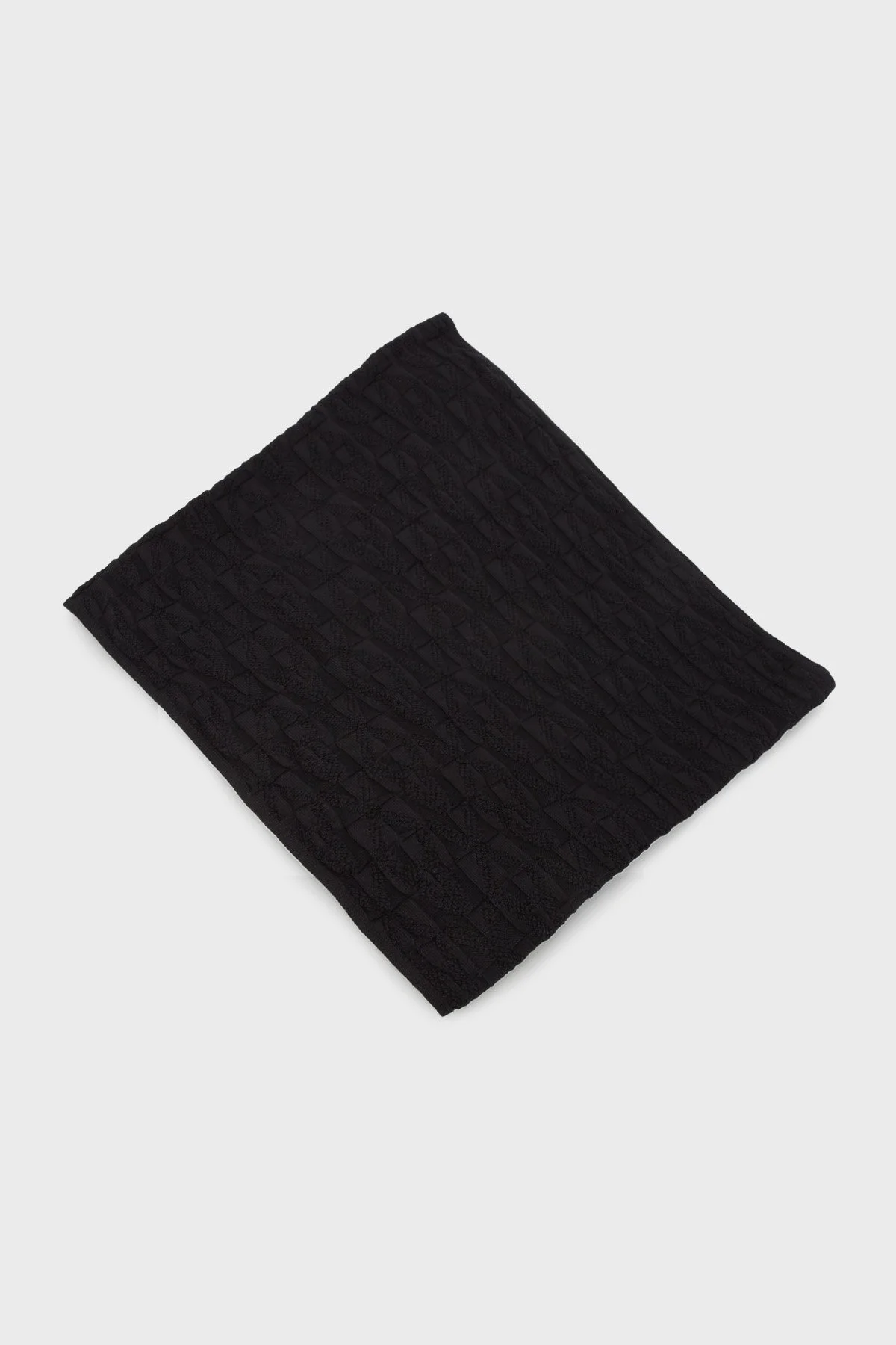 Armani Exchange Pamuklu Erkek Şal 954602 2F300 00020 SİYAH - 3