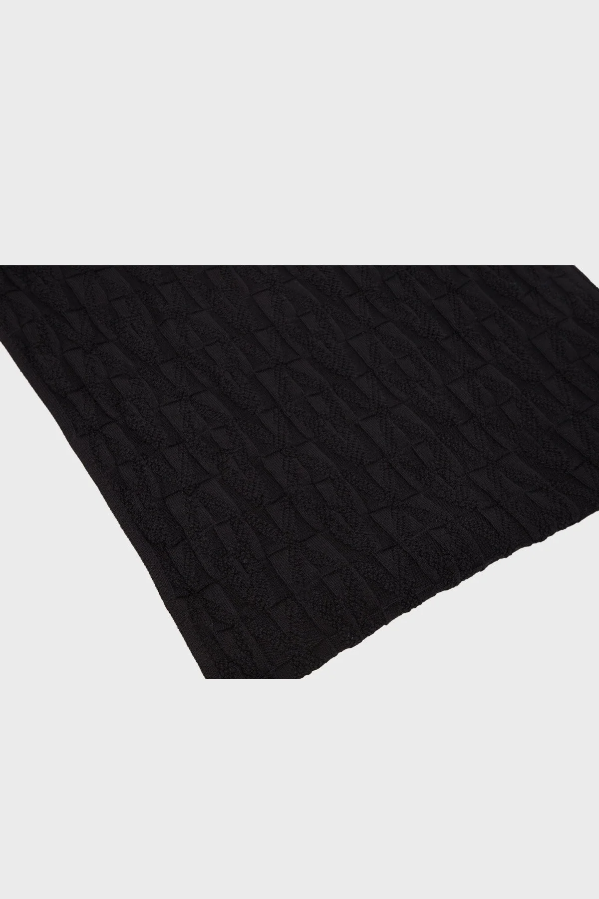 Armani Exchange Pamuklu Erkek Şal 954602 2F300 00020 SİYAH - 4