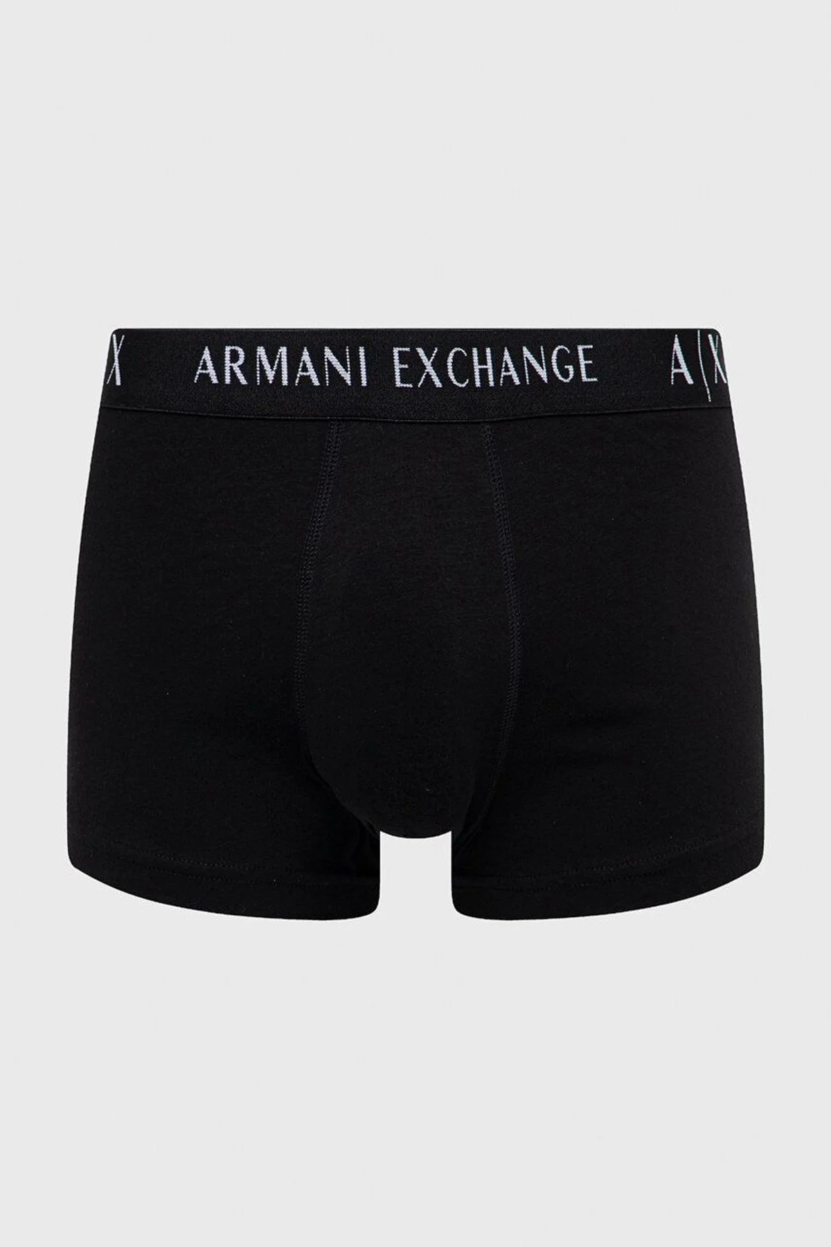 Armani Exchange Pamuklu Esnek Konforlu 2 Pack Erkek Boxer 957029 CC282 27921 SİYAH - 2