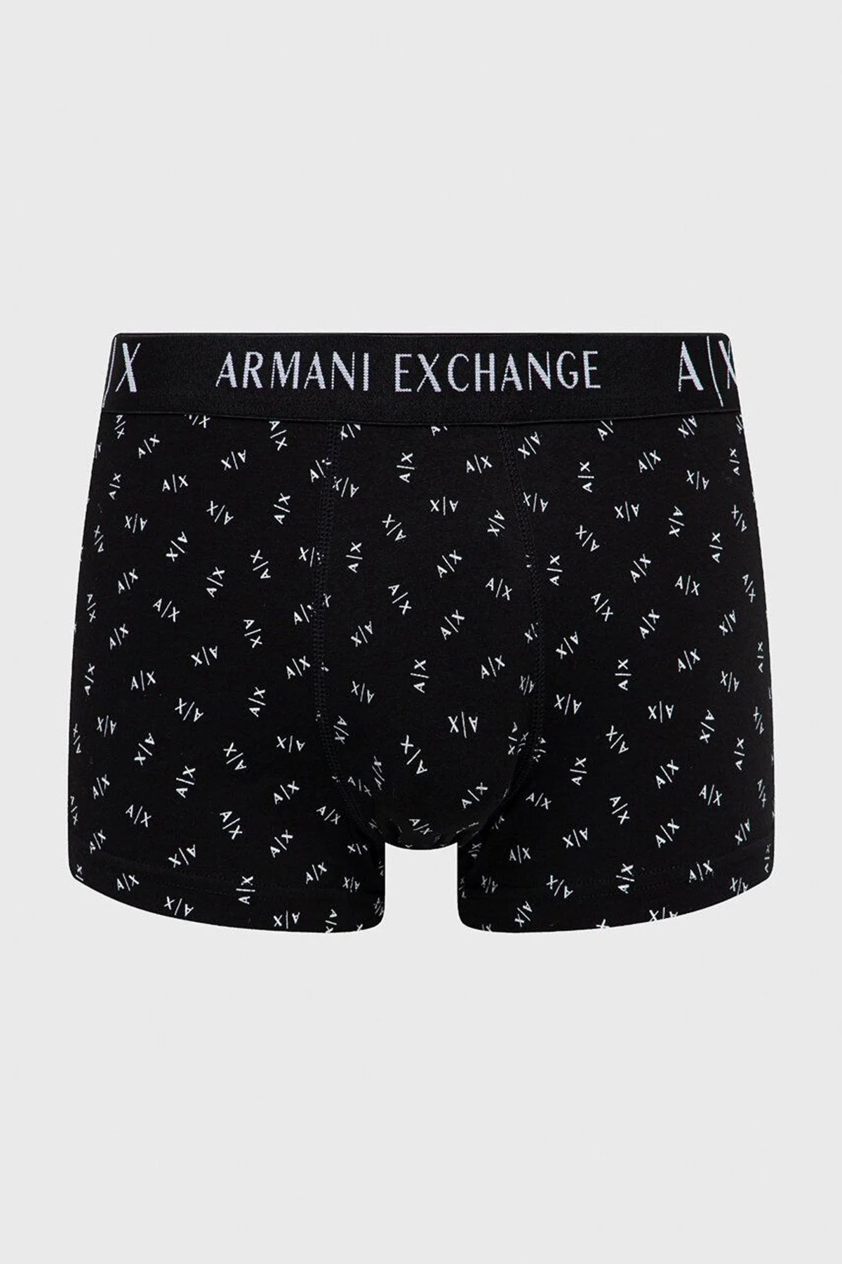Armani Exchange Pamuklu Esnek Konforlu 2 Pack Erkek Boxer 957029 CC282 27921 SİYAH - 3