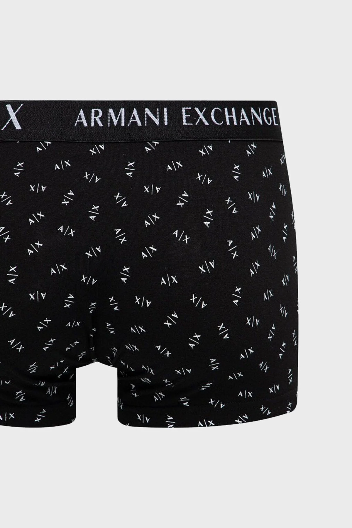 Armani Exchange Pamuklu Esnek Konforlu 2 Pack Erkek Boxer 957029 CC282 27921 SİYAH - 5