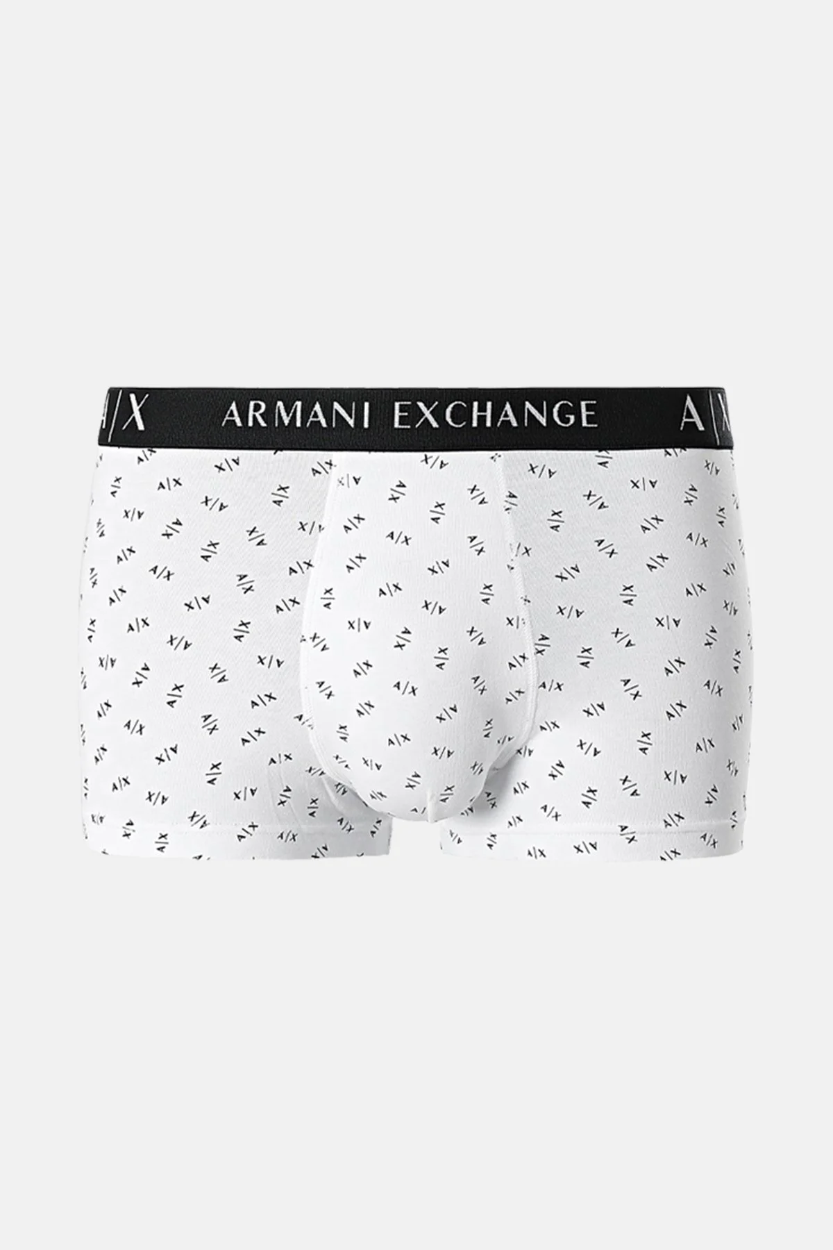 Armani Exchange Pamuklu Esnek Konforlu 3 Pack Erkek Boxer 957030 CC282 11211 BEYAZ-SİYAH - 5