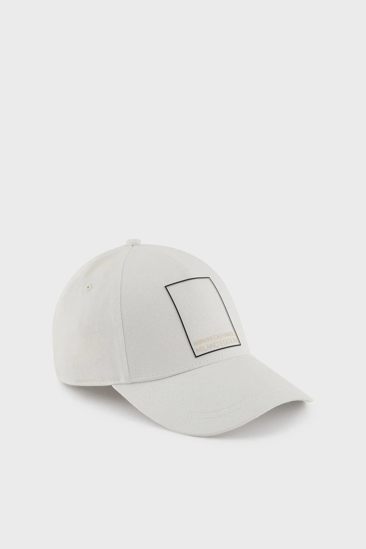 Armani Exchange Pamuklu Gabardin Erkek Şapka 954207 4R105 12911 BEYAZ - 1