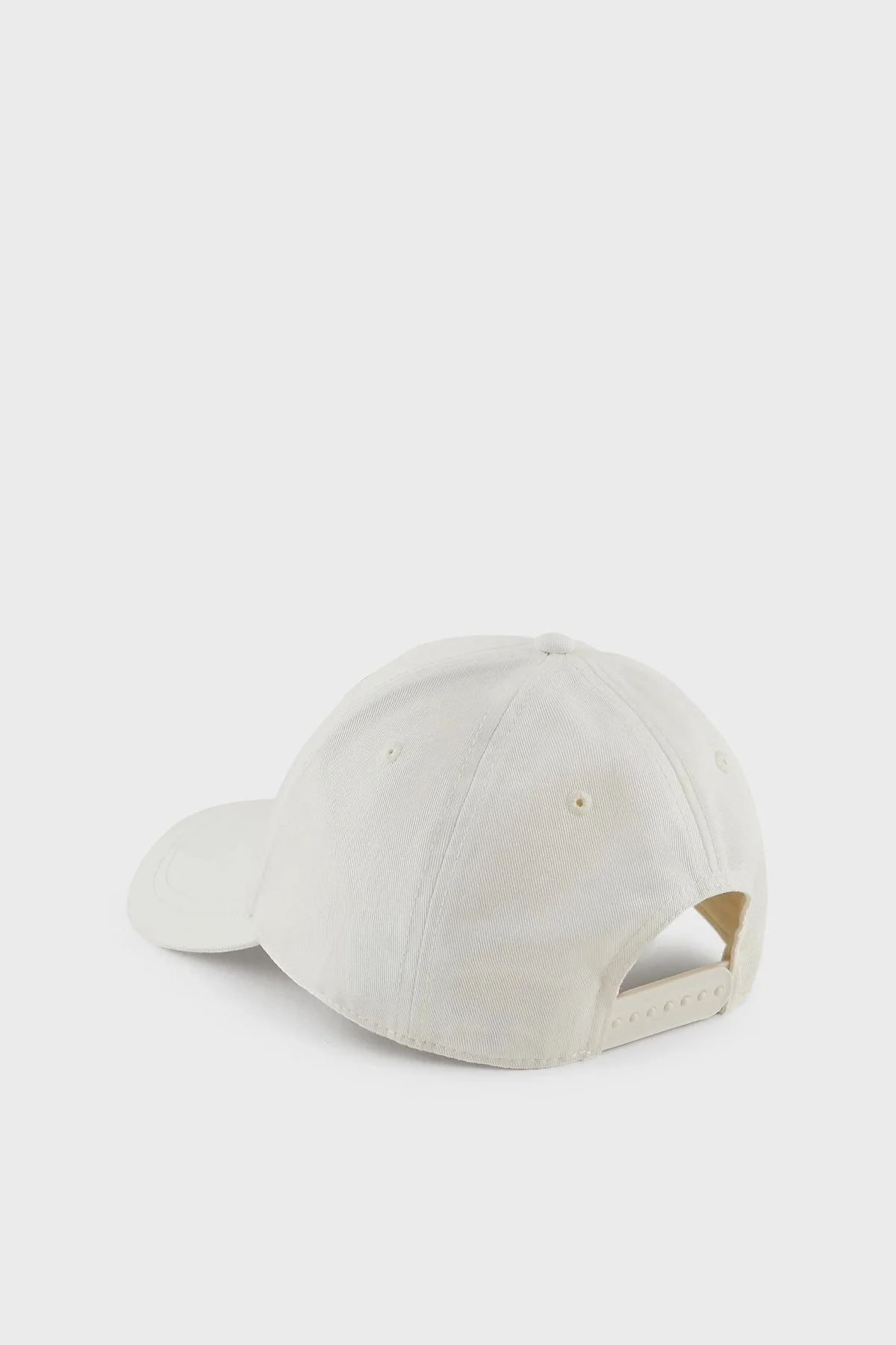 Armani Exchange Pamuklu Gabardin Erkek Şapka 954207 4R105 12911 BEYAZ - 3