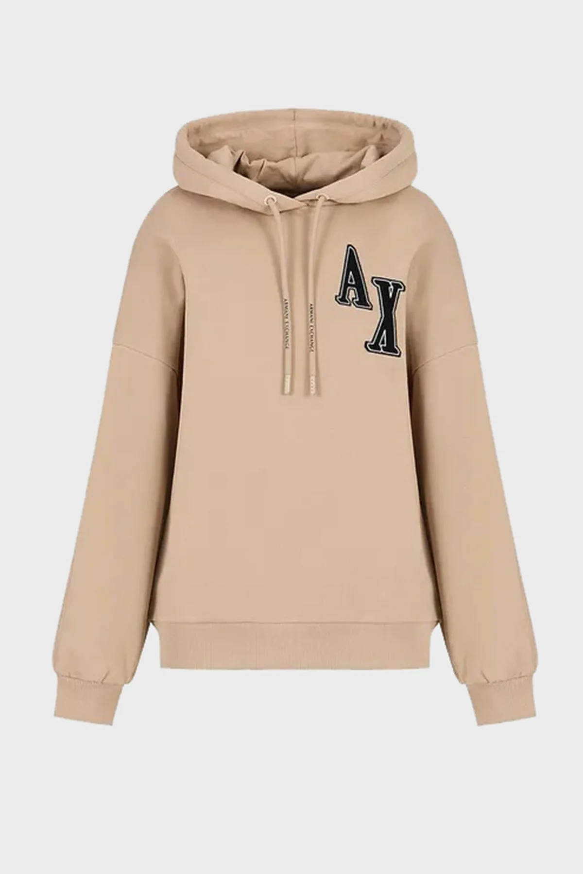 Armani Exchange Pamuklu Kapüşonlu Regular Fit Kadın Sweat 6RYM38 YJEBZ 0748 SÜTLÜ KAHVE - 5