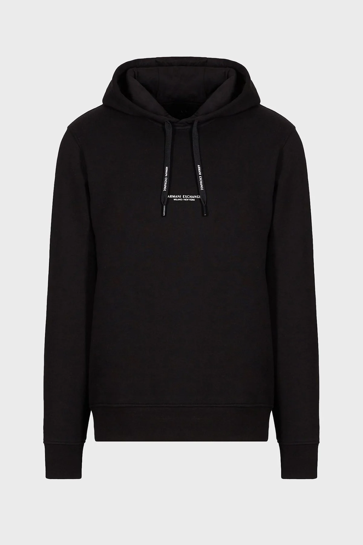 Armani Exchange Pamuklu Kapüşonlu Regular Fit Erkek Sweat 8NZM94 ZJKRZ 1200 SİYAH - 3