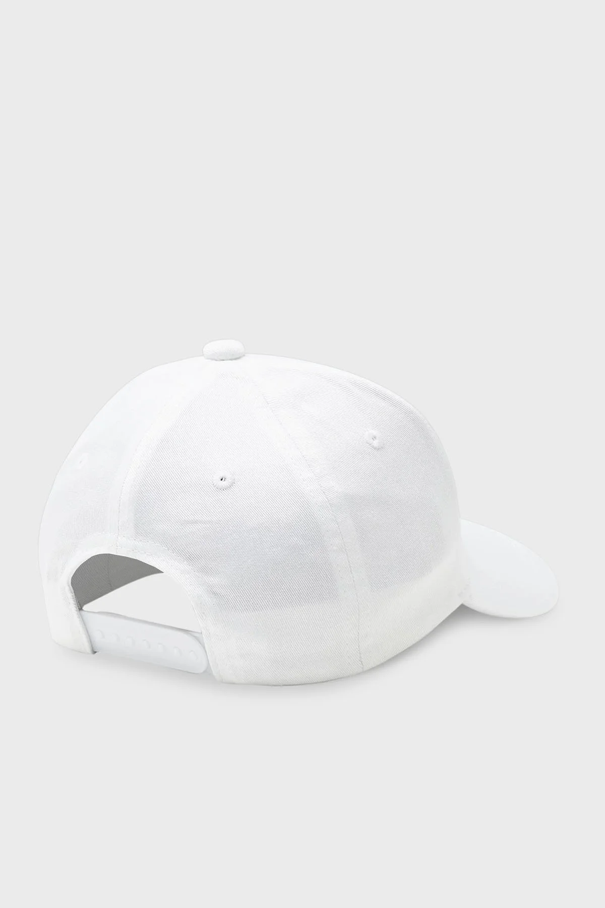 Armani Exchange Pamuklu Logo Detaylı Bayan Şapka 944208 3R131 00010 BEYAZ - 5