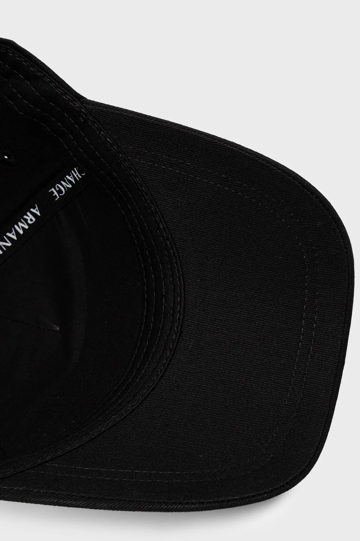 Armani Exchange Pamuklu Logo Detaylı Bayan Şapka XW000956 AF13848 MC021 SİYAH - 3