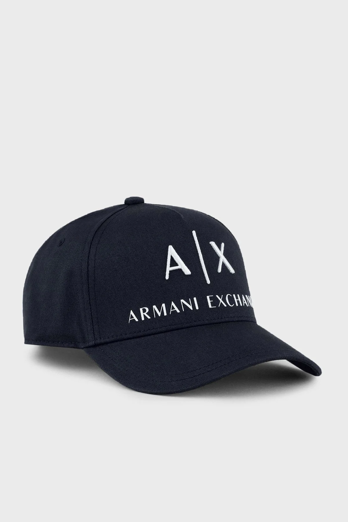 Armani Exchange Pamuklu Logo Detaylı Erkek Şapka 954039 CC513 00936 LACİVERT - 1