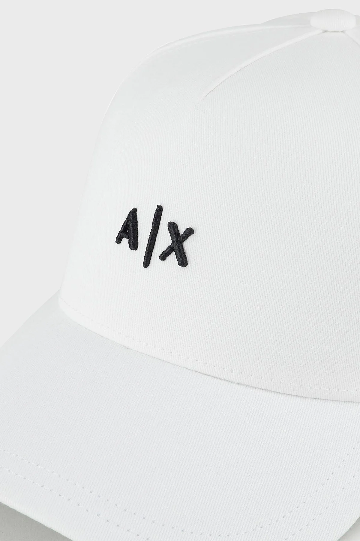 Armani Exchange Pamuklu Logo Detaylı Erkek Şapka 954112 CC571 00010 BEYAZ - 4