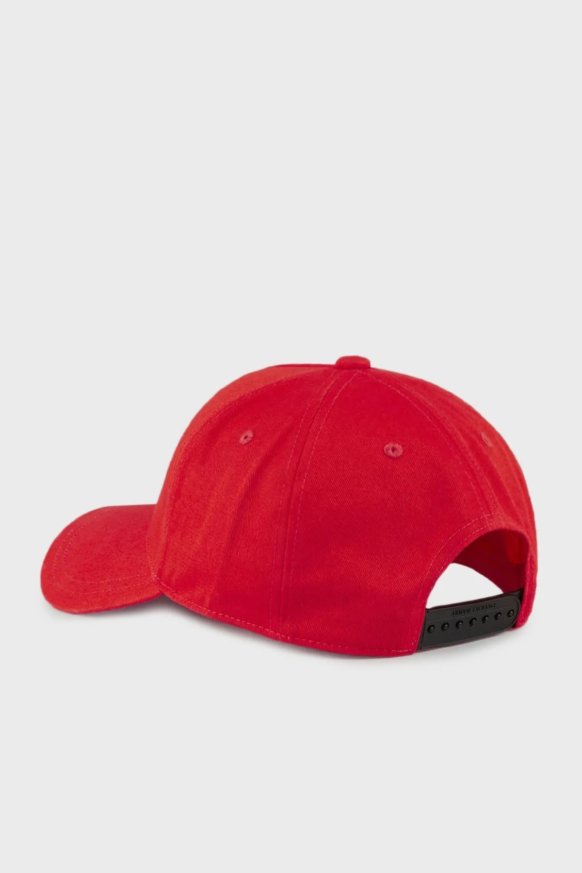 Armani Exchange Pamuklu Logo Detaylı Erkek Şapka 954112 CC571 00477 KIRMIZI - 3