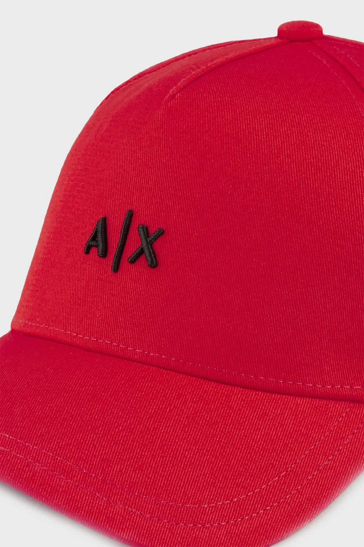 Armani Exchange Pamuklu Logo Detaylı Erkek Şapka 954112 CC571 00477 KIRMIZI - 4