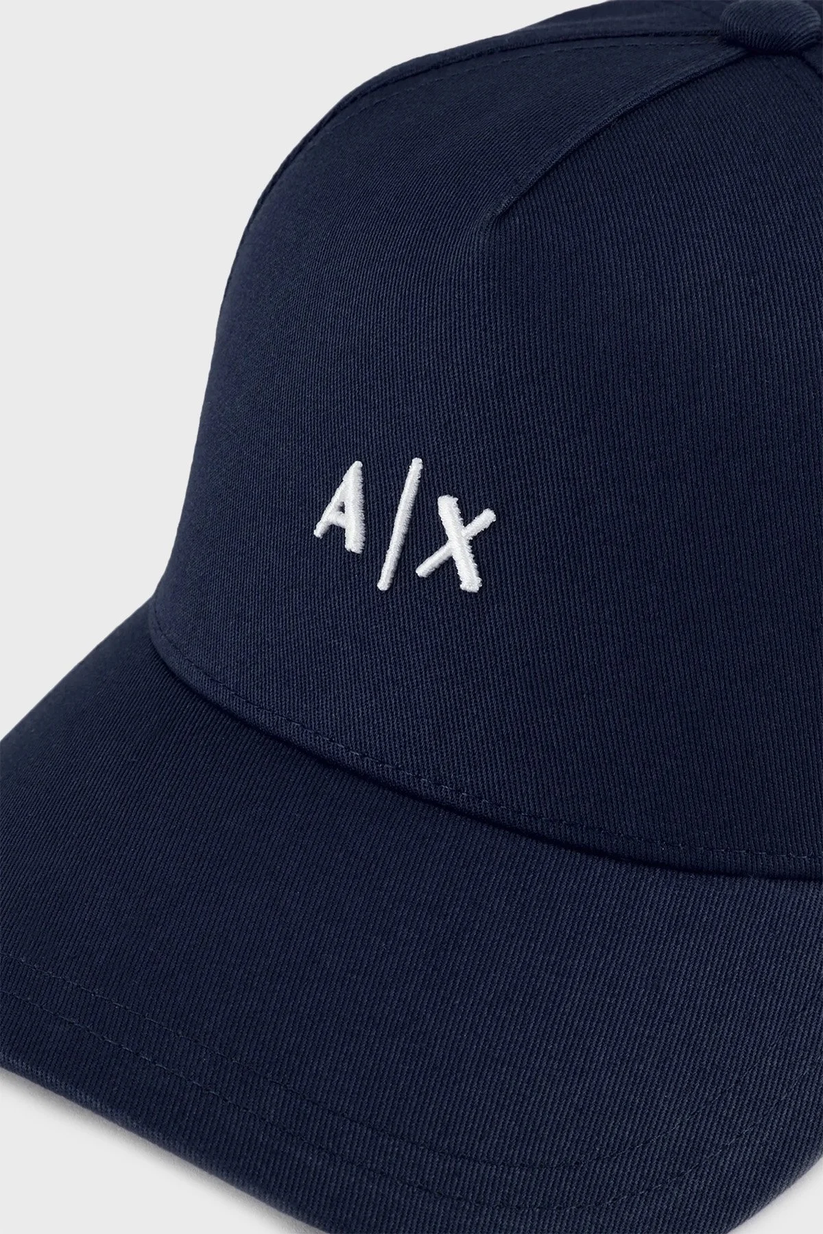 Armani Exchange Pamuklu Logo Detaylı Erkek Şapka 954112 CC571 37735 LACİVERT - 4