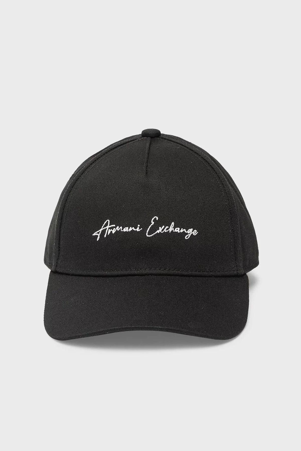 Armani Exchange Pamuklu Logolu Bayan Şapka 944202 3R102 00020 SİYAH - 1