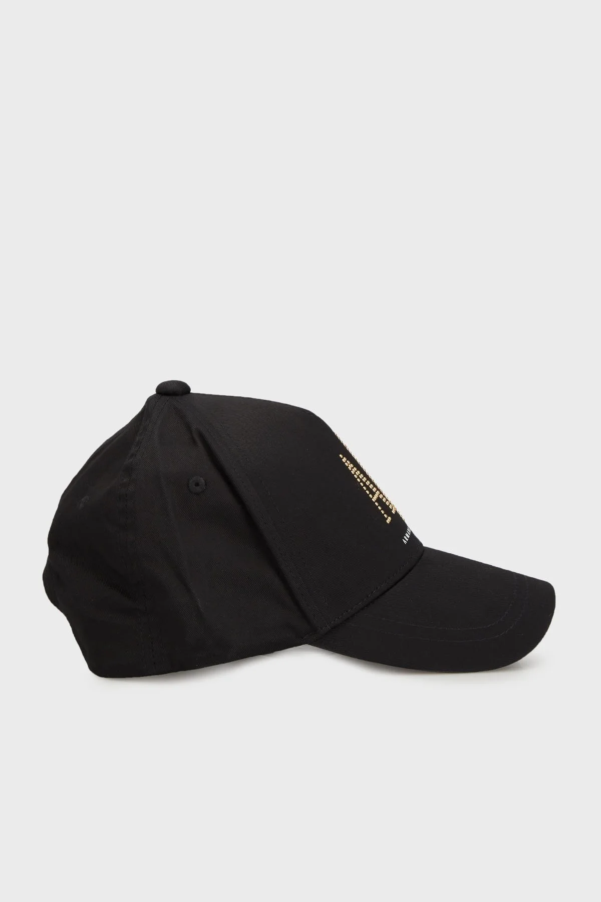 Armani Exchange Pamuklu Logolu Bayan Şapka 944208 3R131 03420 SİYAH - 5