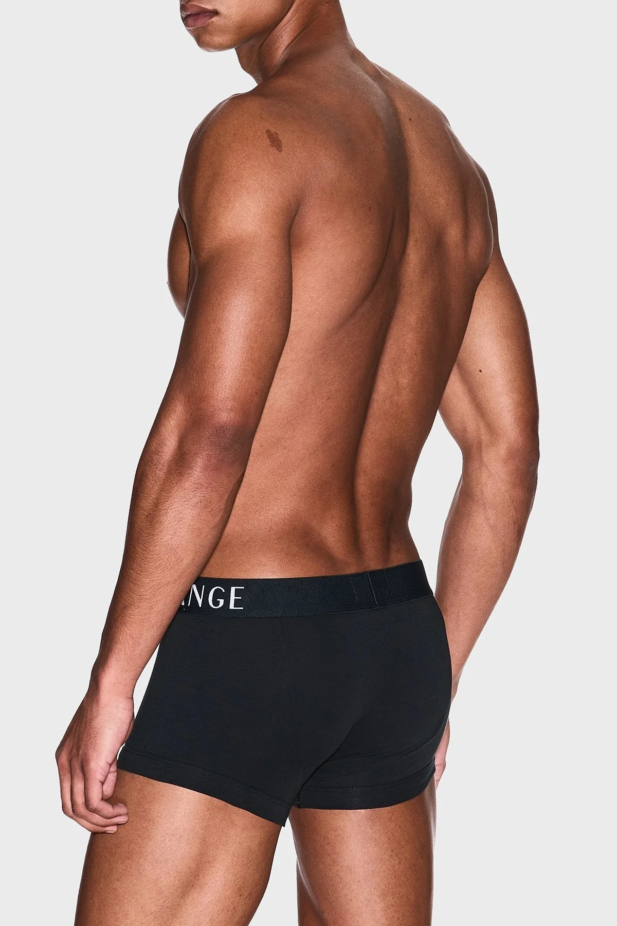 Armani Exchange Pamuklu Logolu Erkek Boxer 956002 CC282 UB001 SİYAH - 2