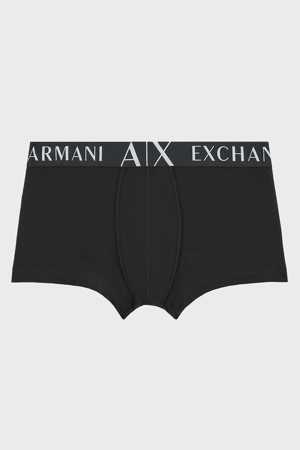 Armani Exchange Pamuklu Logolu Erkek Boxer 956002 CC282 UB001 SİYAH - 3