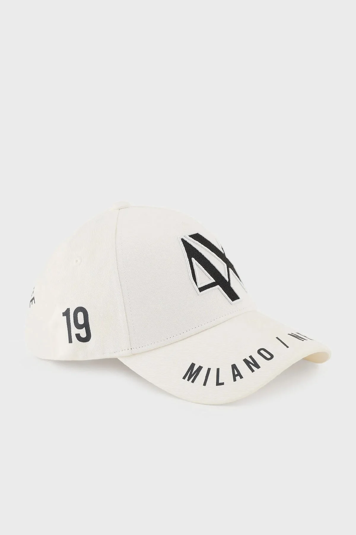 Armani Exchange Pamuklu Logolu Erkek Şapka 954201 4F100 12911 BEYAZ - 1