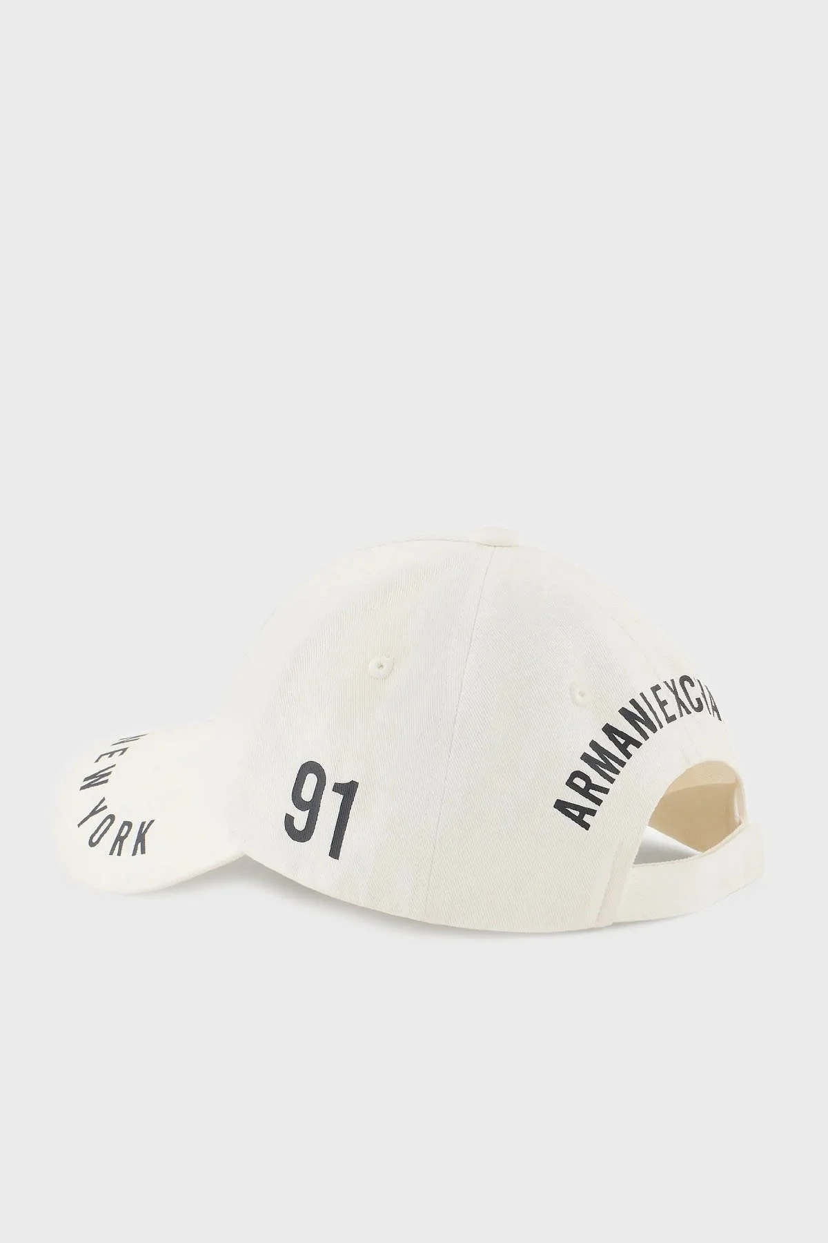 Armani Exchange Pamuklu Logolu Erkek Şapka 954201 4F100 12911 BEYAZ - 3