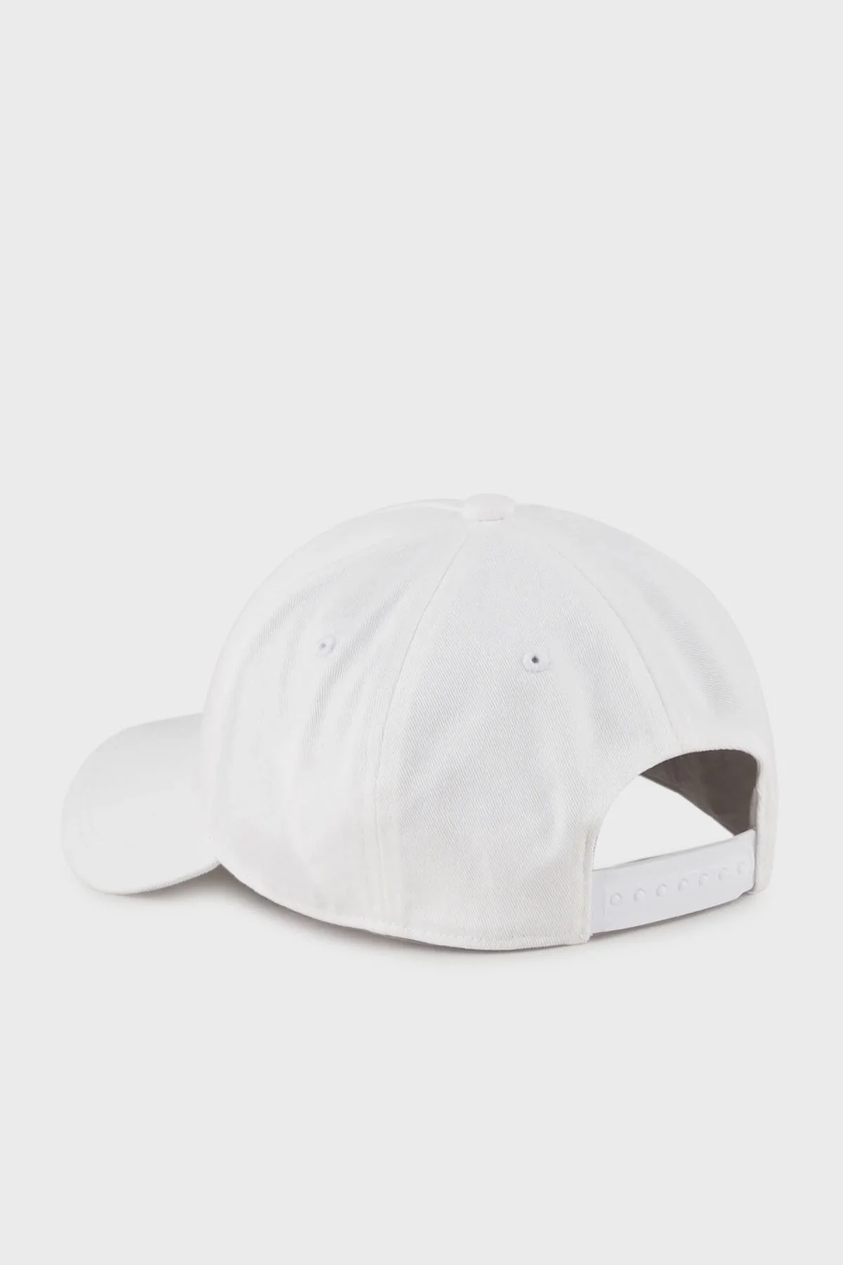Armani Exchange Pamuklu Logolu Erkek Şapka 954202 CC150 00010 BEYAZ - 3