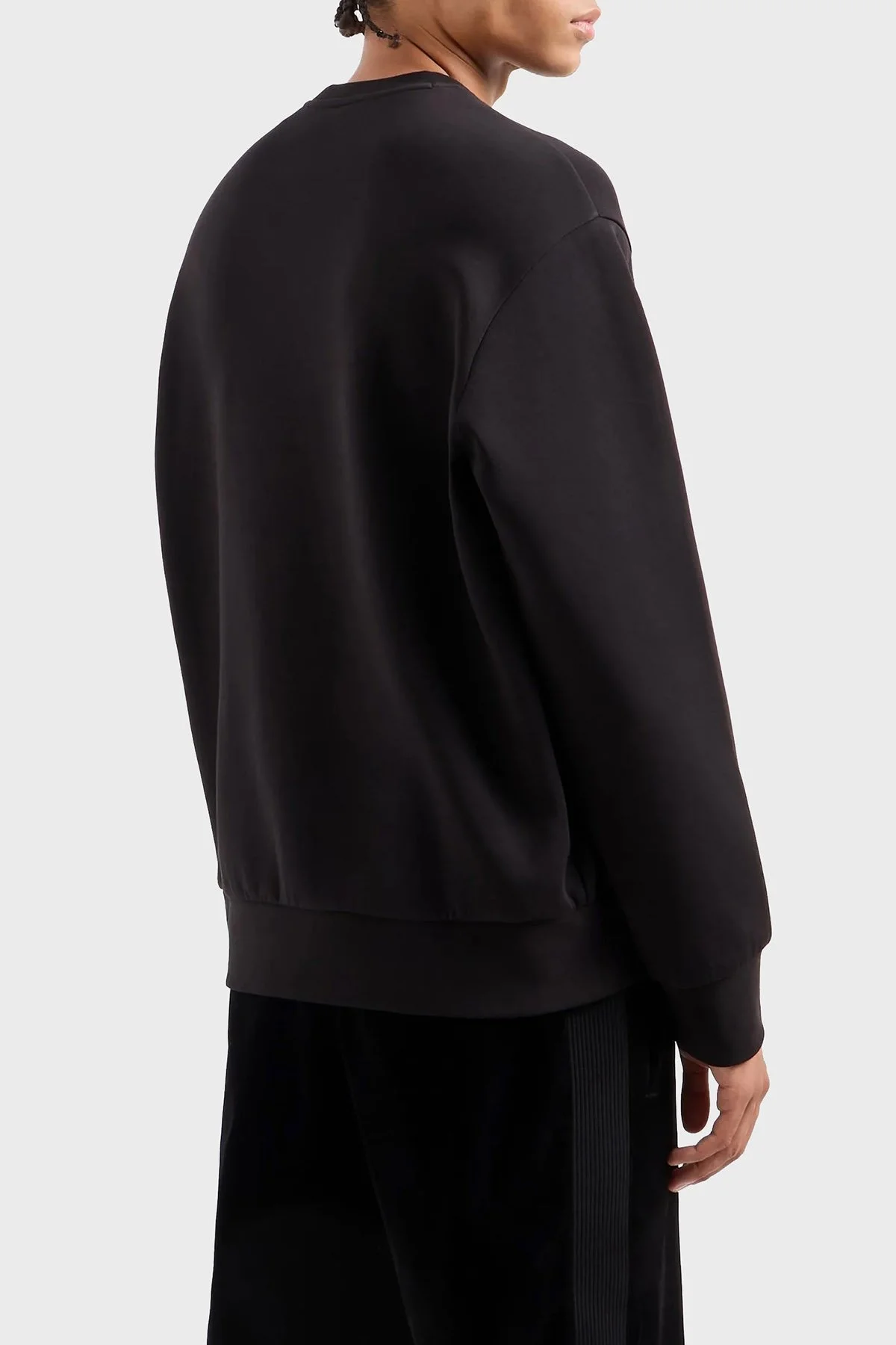 Armani Exchange Pamuklu Logolu Regular Fit Erkek Sweat XM000082 AF10818 UC001 SİYAH - 3