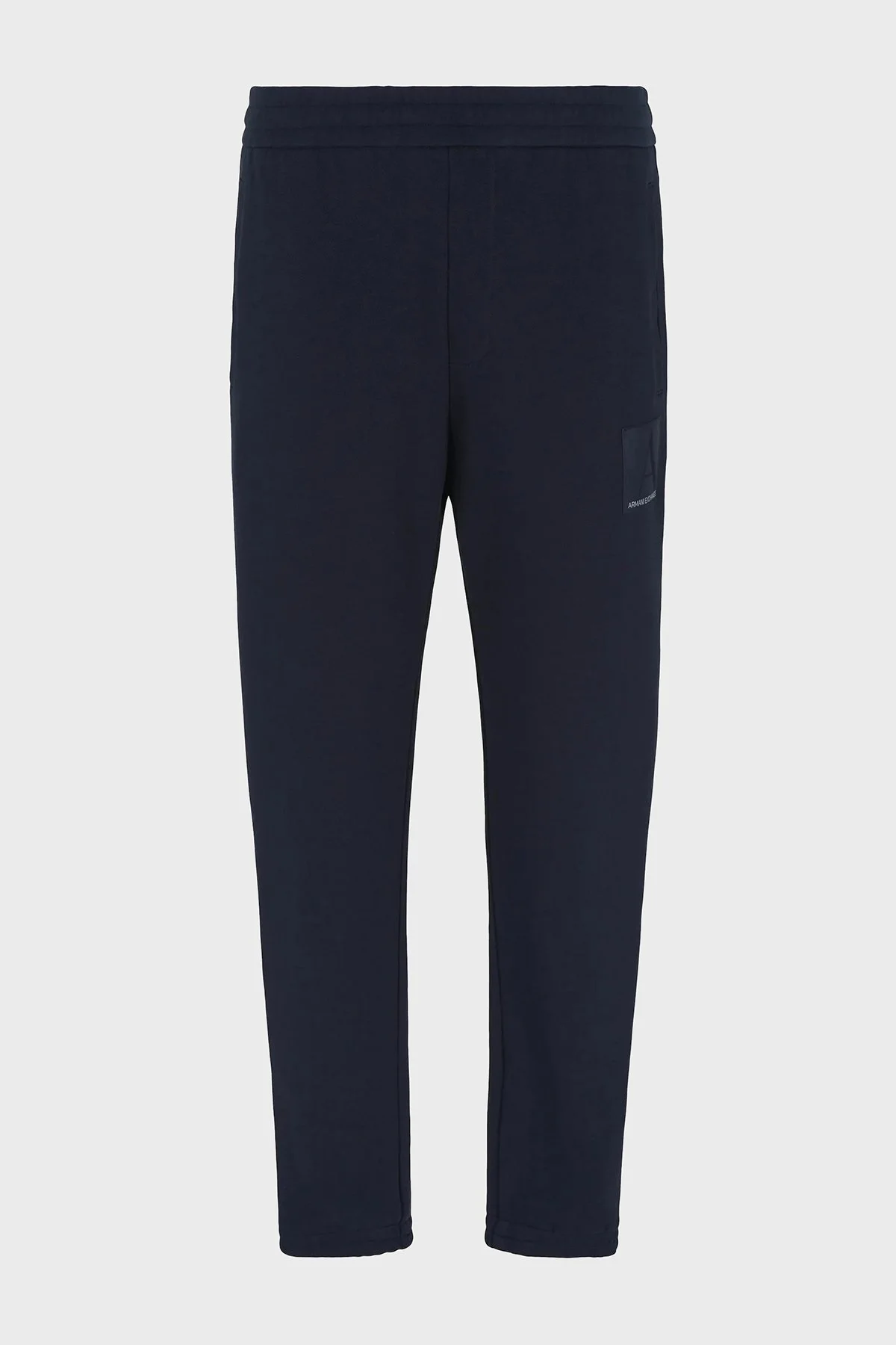 Armani Exchange Pamuklu Logolu Regular Fit Normal Bel Jogger Erkek Pantolon 6DZPJA ZJNKZ 1510 LACİVERT - 9